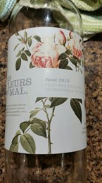 Cevennes Rose - Les Fleurs Du Mal 2015